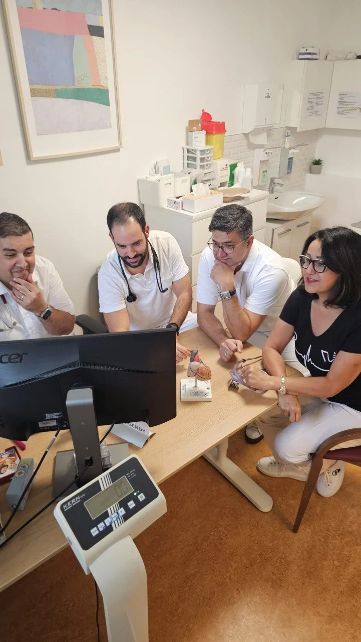 Modern medical equipment